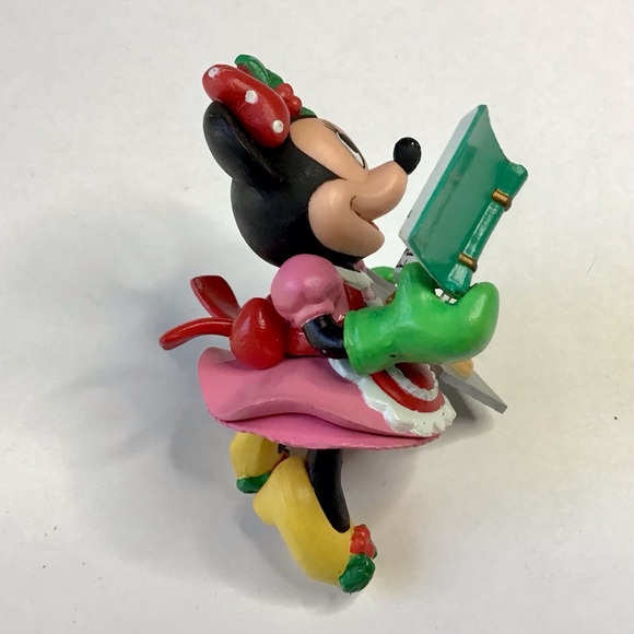 Disney Enesco Ornament Minnie Mouse Christmas Cookies The Way To A Mouse’s Heart - Picture 7 of 11